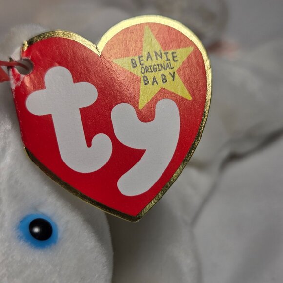 Ty Beanie Baby Mystic the Unicorn Retired 1998 Collectible - Picture 4 of 8